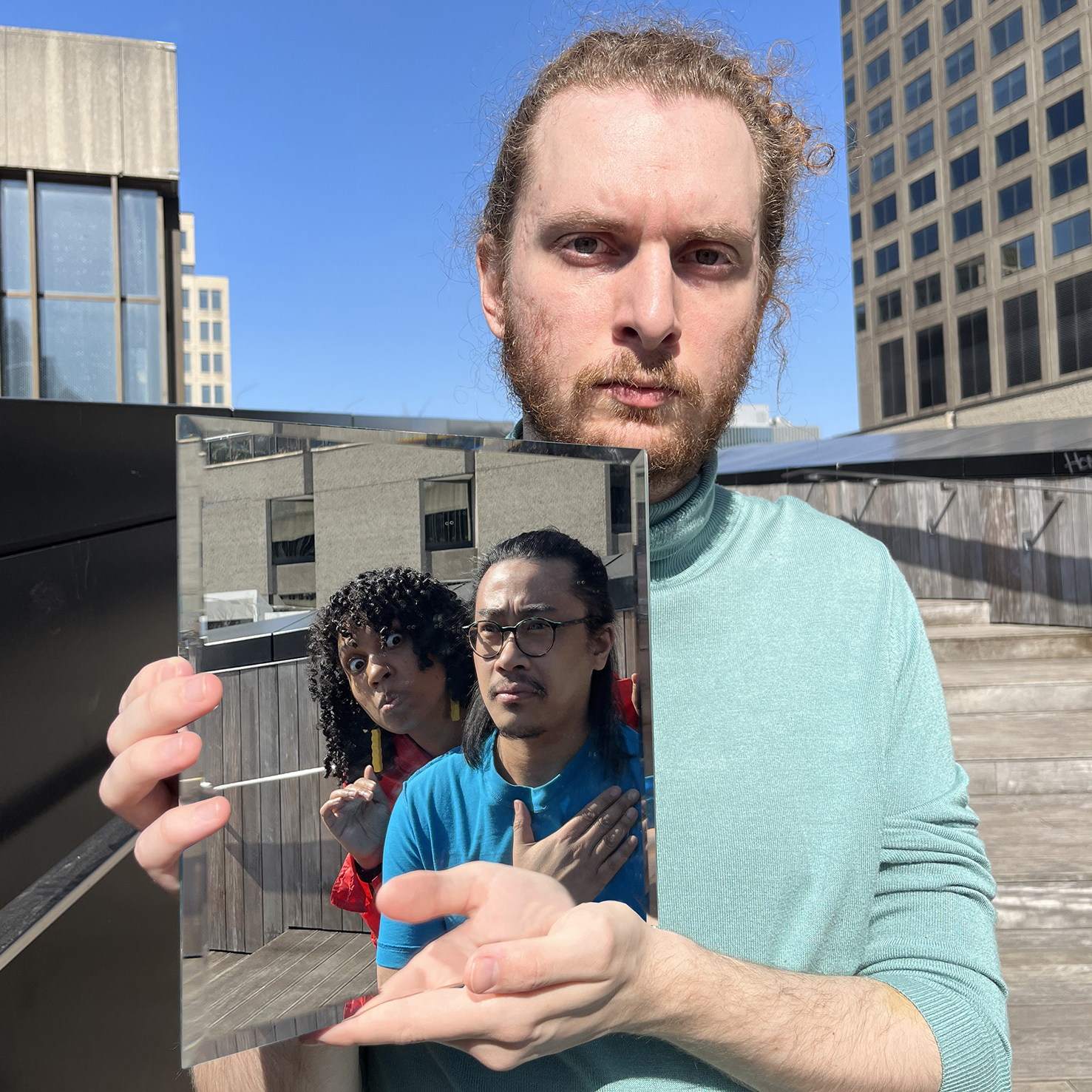 100% HUMAN PEOPLE PHOTO