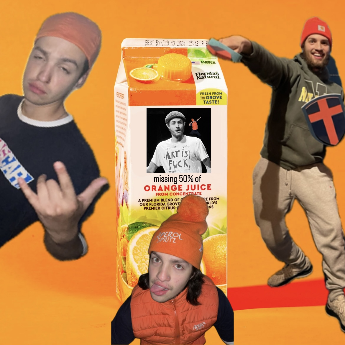ORANGE JUICE PHOTO